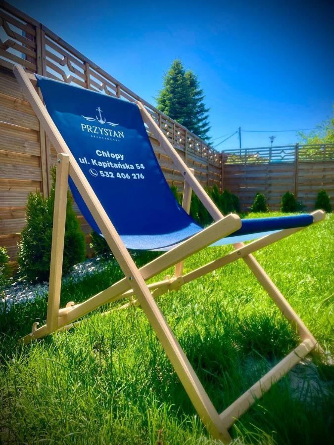 Apartamenty Przystan - Chlopy, Blisko Plazy Chłopy エクステリア 写真