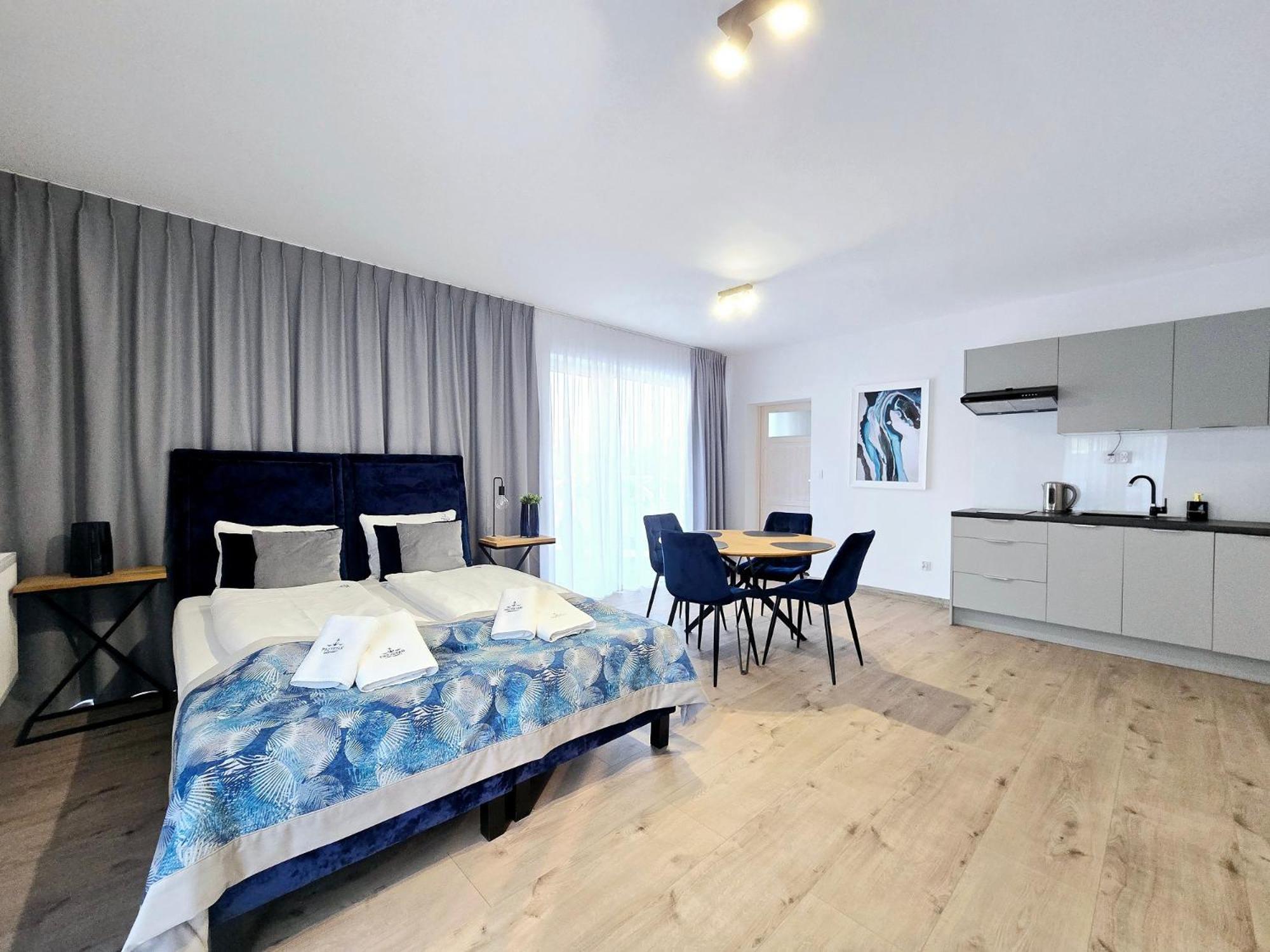 Apartamenty Przystan Chłopy エクステリア 写真