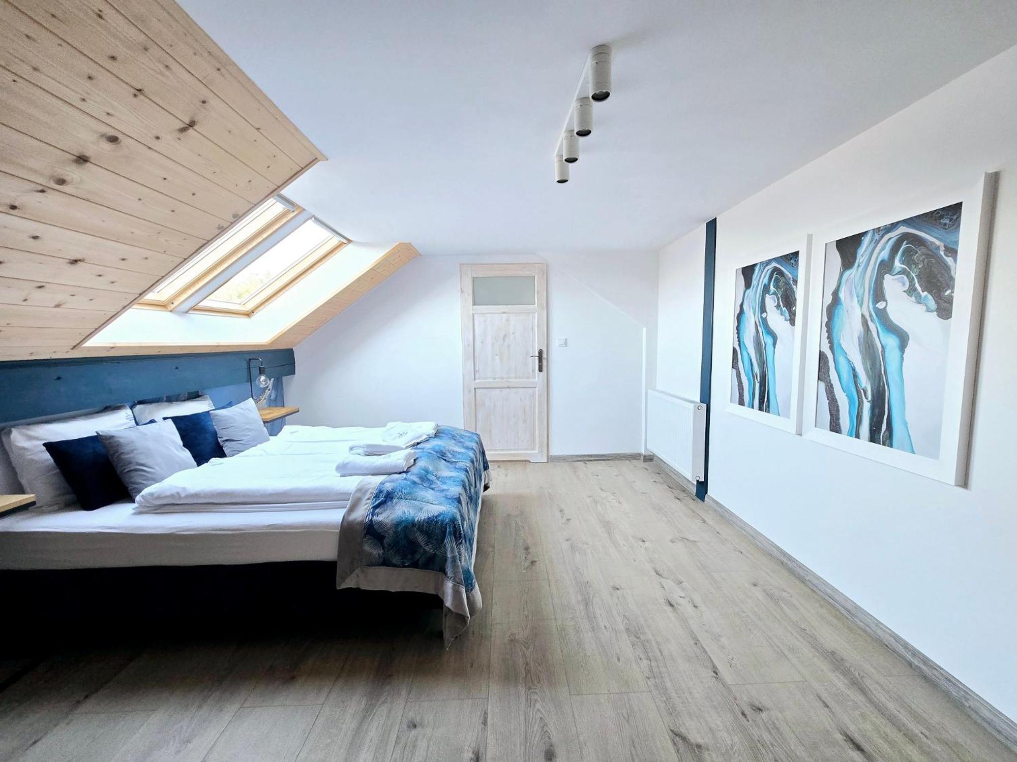 Apartamenty Przystan Chłopy エクステリア 写真