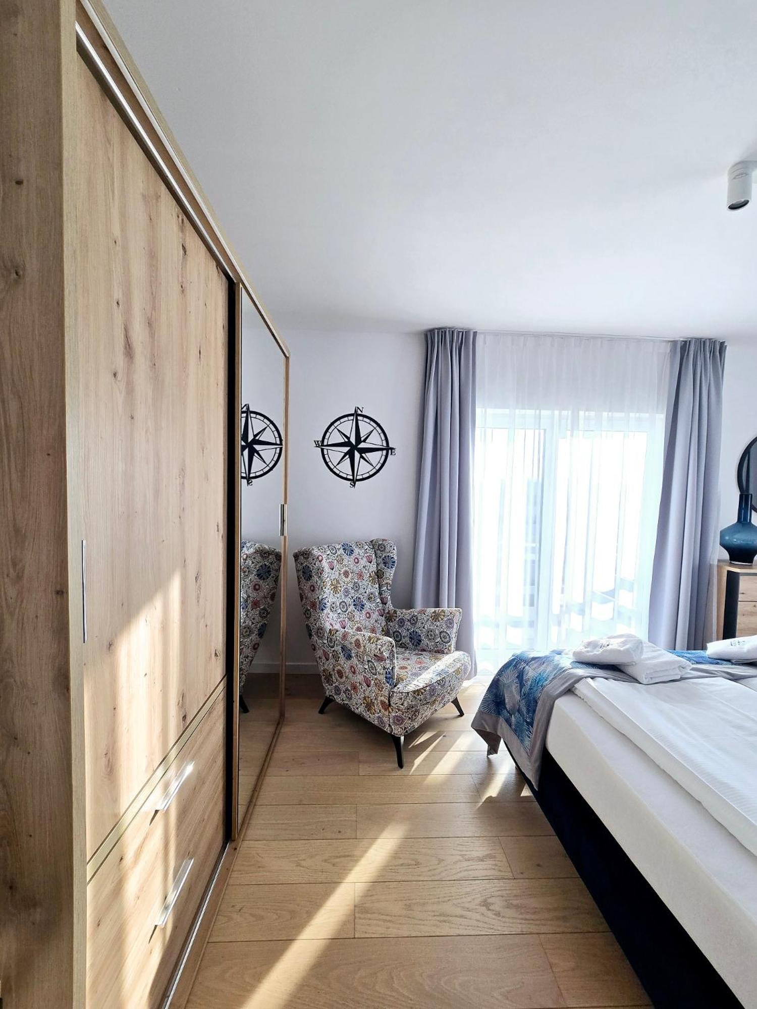 Apartamenty Przystan - Chlopy, Blisko Plazy Chłopy エクステリア 写真