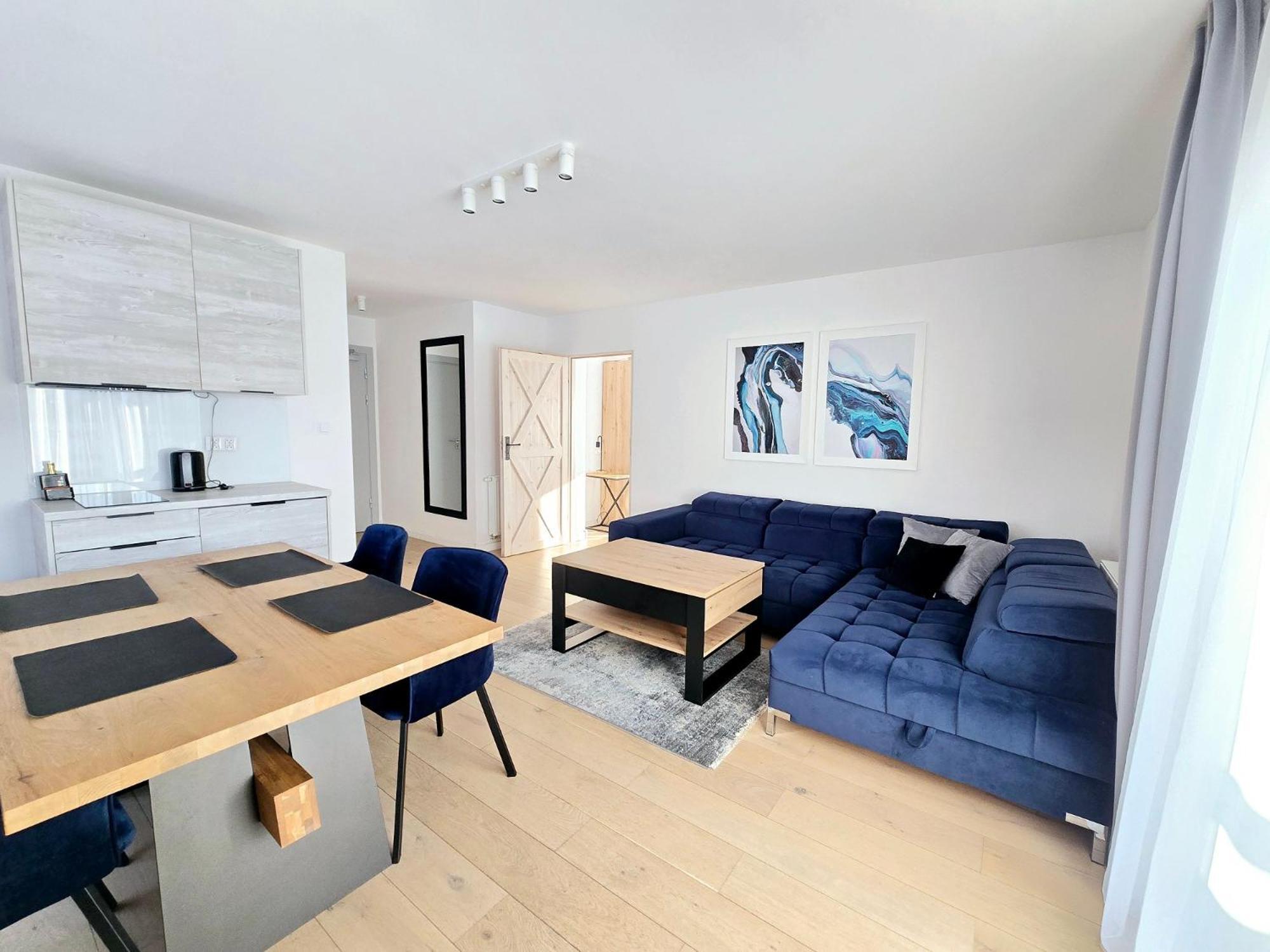 Apartamenty Przystan Chłopy エクステリア 写真
