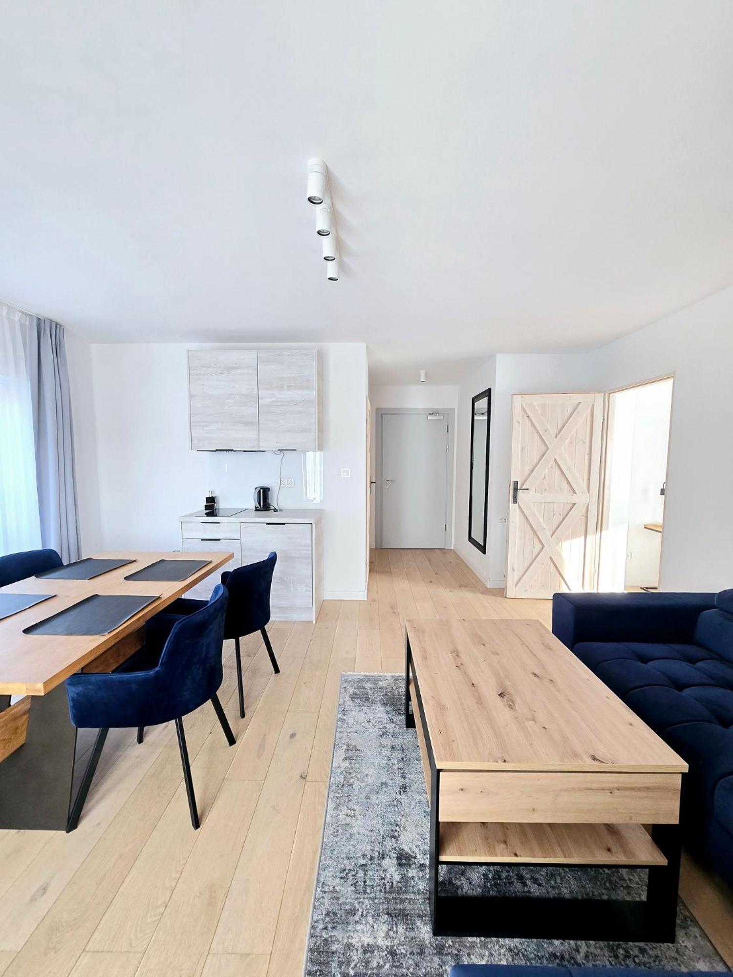 Apartamenty Przystan - Chlopy, Blisko Plazy Chłopy エクステリア 写真